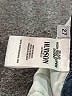 Hudson Jeans Hearts Blue Jeans Size 27 waist - photo 8