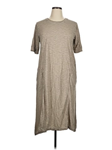 LOGO by Lori Goldstein Casual Dress (view 1)