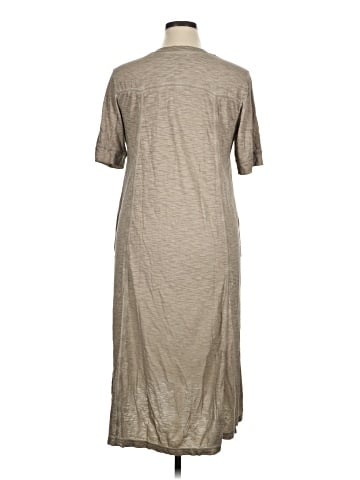 LOGO by Lori Goldstein Casual Dress (view 2)