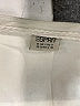 Esprit 100% Cotton Ivory White Long Sleeve Blouse Size 6 - photo 7