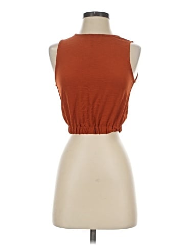 Paper Crane Sleeveless Blouse (view 1)