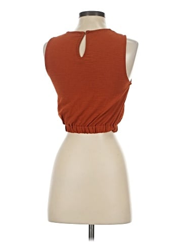 Paper Crane Sleeveless Blouse (view 2)