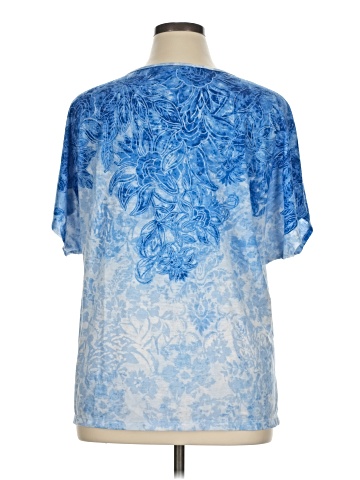 Cathy Daniels Short Sleeve Blouse (view 2)
