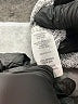 Allison Joy Gray Cardigan Size M - photo 8