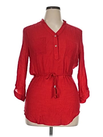 I.N. Studio 3/4 Sleeve Blouse (view 1)