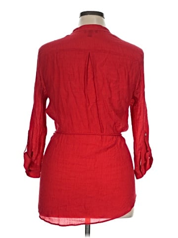 I.N. Studio 3/4 Sleeve Blouse (view 2)