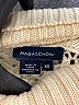 Magaschoni 100% Wool Ivory Wool Pullover Sweater Size XS - photo 7