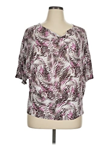 New Directions Short Sleeve Blouse (view 1)