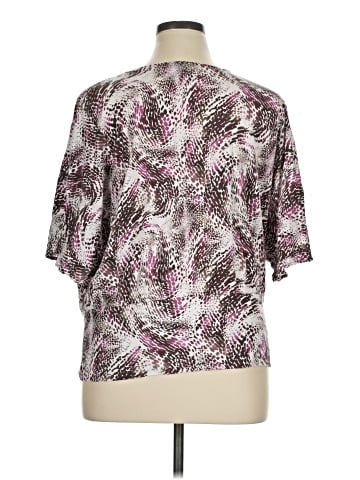 New Directions Short Sleeve Blouse (view 2)
