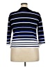 Studio One Stripes Blue Blazer Size 18 - photo 2