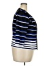 Studio One Stripes Blue Blazer Size 18 - photo 4
