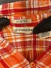 St. John's Bay Orange Sleeveless Button-Down Shirt Size L - photo 7