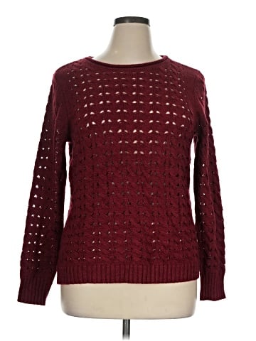 Christopher & Banks Pullover Sweater (view 1)