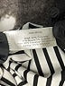 Boston Proper Stripes Black Casual Dress Size 0 - photo 8