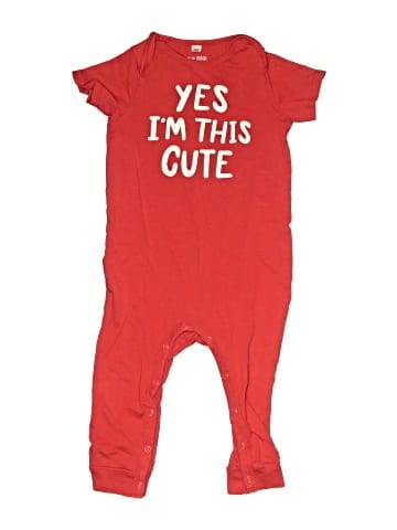 Okie Dokie Short Sleeve Onesie (view 1)