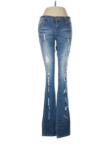 Royal Blue Jeans (view 1)