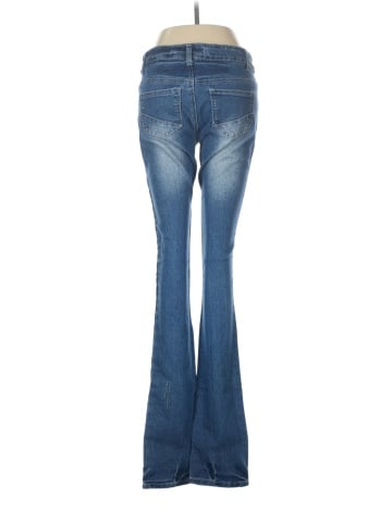 Royal Blue Jeans (view 2)