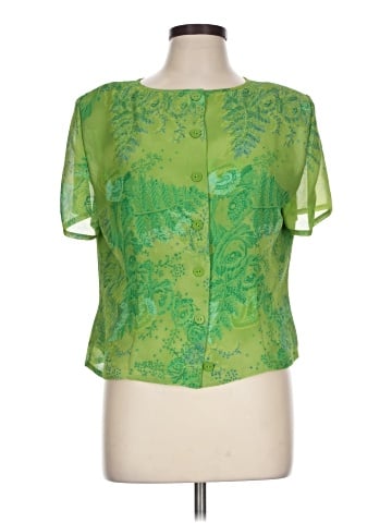 Plaza South Short Sleeve Blouse (view 1)