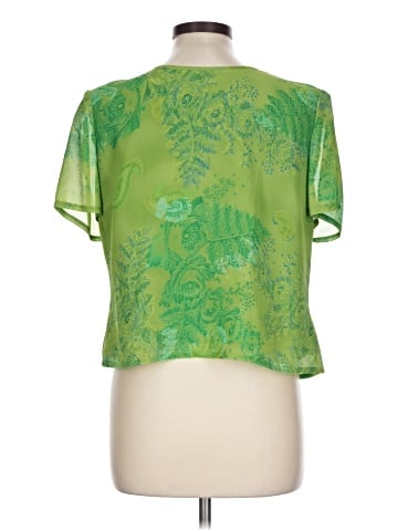Plaza South Short Sleeve Blouse (view 2)