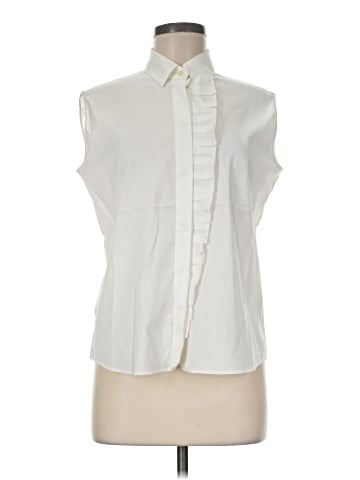 BOSS by HUGO BOSS Sleeveless Button-Down Shirt (view 1)