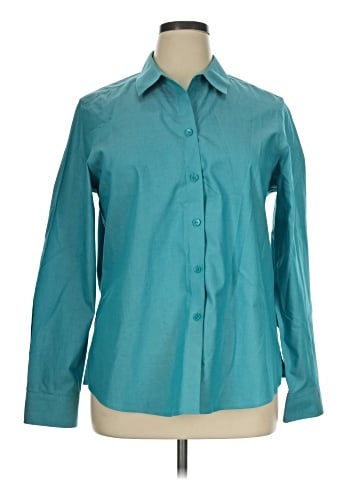 Nina Mclemore Long Sleeve Blouse (view 1)