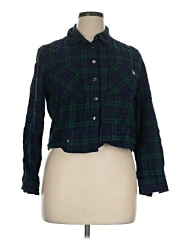 U.S. Polo Assn. Long Sleeve Button-Down Shirt (view 1)