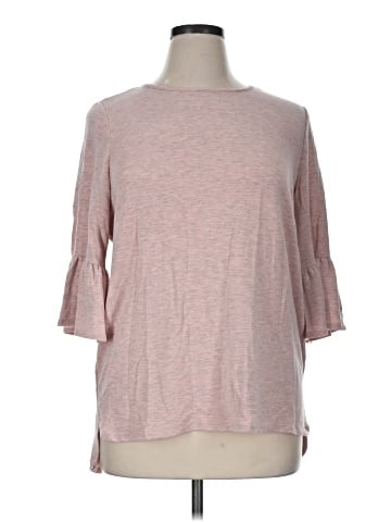 Adrianna Papell 3/4 Sleeve Top (view 1)