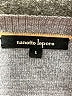 Nanette Lepore 100% Wool Color Block Gray Wool Pullover Sweater Size S - photo 7