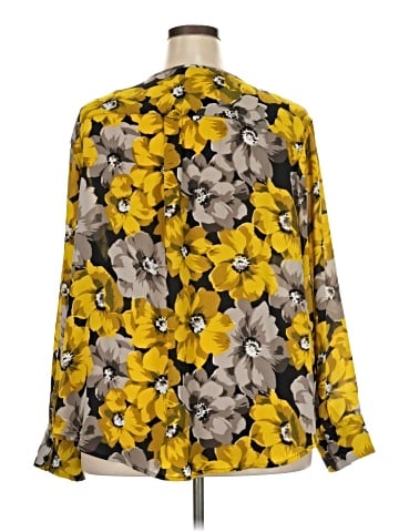 Who What Wear Long Sleeve Blouse (view 2)
