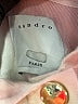 Sandro Tie-dye Pink Jacket Size Lg (3) - photo 6