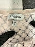 Bebe White Short Sleeve Top Size M - photo 7
