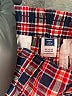 Janie and Jack 100% Cotton Plaid Red Shorts Size 6-12 mo - photo 3
