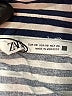 Zara Stripes Blue Short Sleeve Blouse Size XS - photo 7