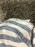 Zara Stripes Blue Short Sleeve Blouse Size XS - photo 8