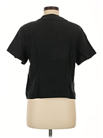 Flax Short Sleeve Blouse (view 2)