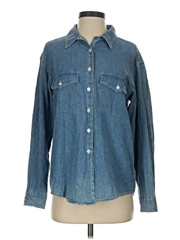 Isda & Co Long Sleeve Button-Down Shirt (view 1)