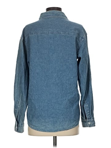 Isda & Co Long Sleeve Button-Down Shirt (view 2)