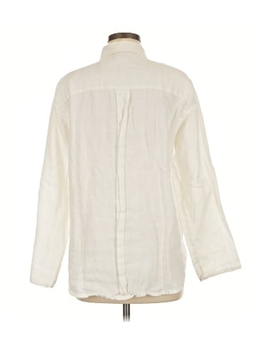 Flax Long Sleeve Button-Down Shirt (view 2)