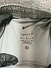 Nike 100% Polyester Gray Athletic Shorts Size M (kids) - photo 3