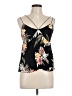 Volcom 100% Viscose Black Sleeveless Blouse Size 10 - photo 1