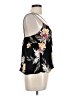 Volcom 100% Viscose Black Sleeveless Blouse Size 10 - photo 4
