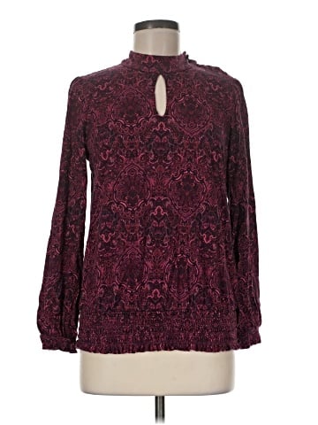 J.Jill Long Sleeve Blouse (view 1)