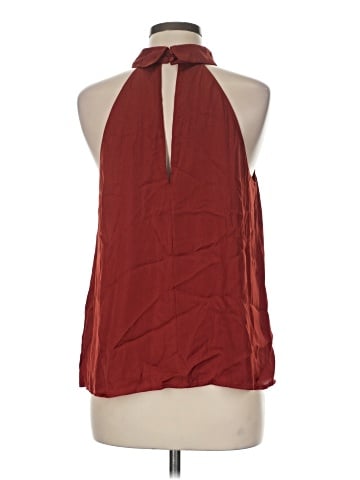 Banana Republic Factory Store Sleeveless Blouse (view 2)