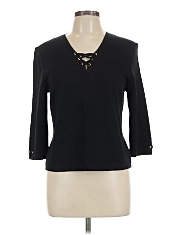 St. John Collection by Marie Gray 3/4 Sleeve Top (view 1)