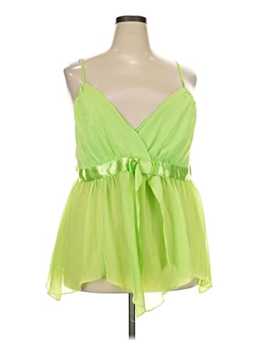 Frederick's of Hollywood Sleeveless Blouse (view 1)