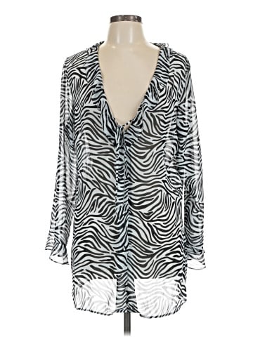 Victoria's Secret Long Sleeve Blouse (view 1)
