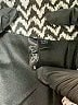Lapis Chevron-herringbone Gray Formal Skirt Size S - photo 4