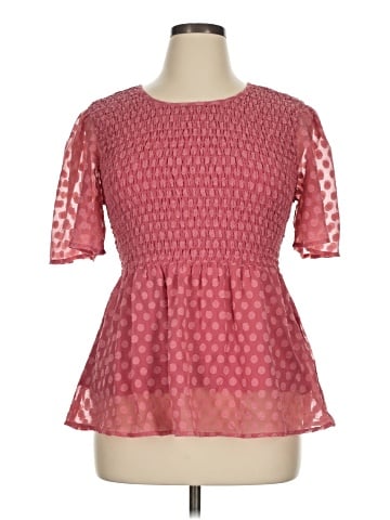 Downeast Short Sleeve Blouse (view 1)