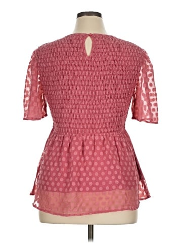Downeast Short Sleeve Blouse (view 2)