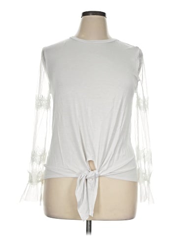 Rain Long Sleeve Top (view 1)